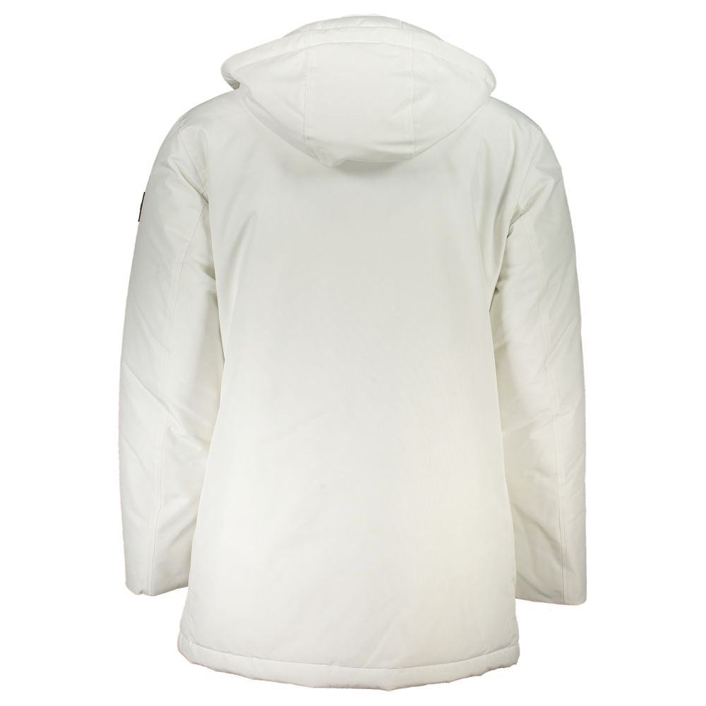 Hugo Boss White Polyamide Men's Jacket