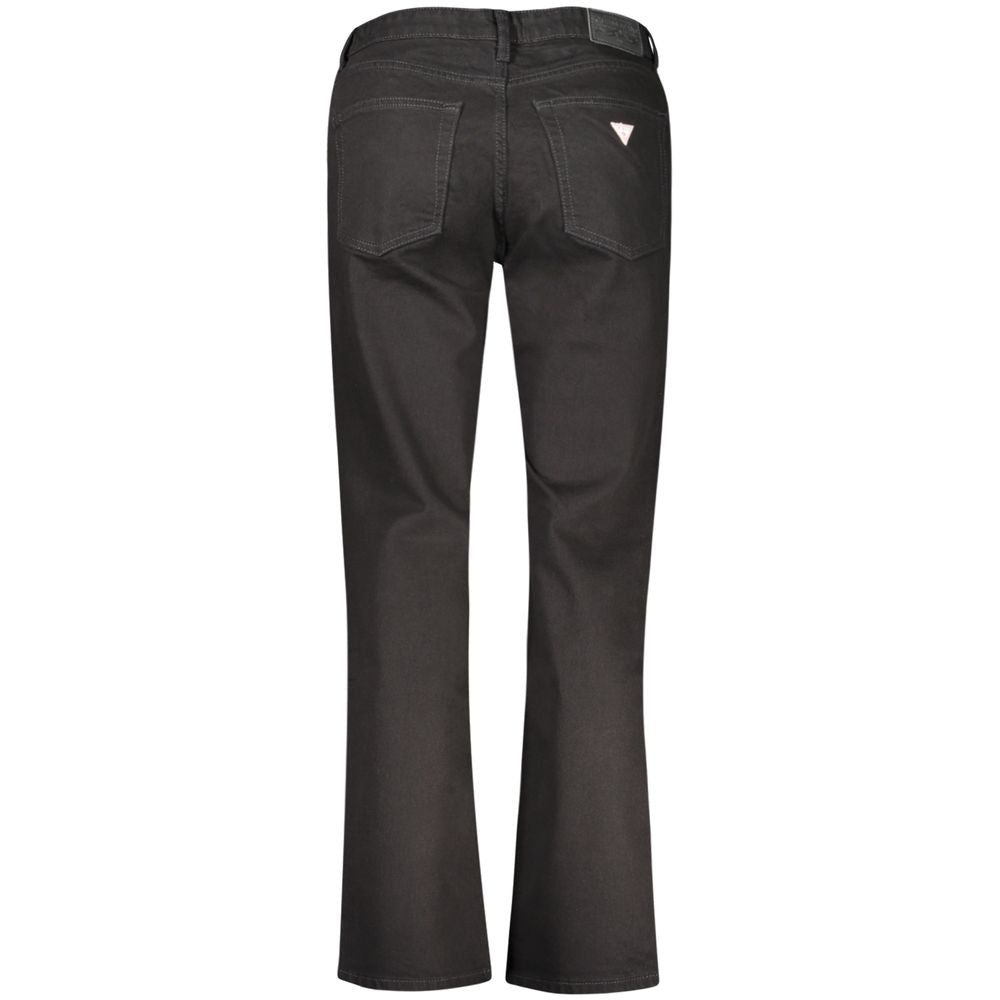 Guess Jeans Black Cotton Women's Jeans