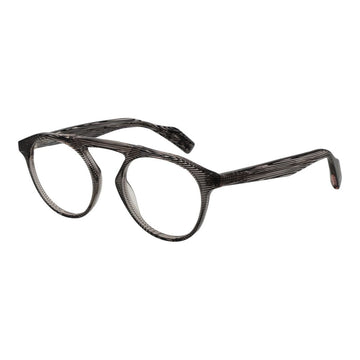Yohji Yamamoto Brown Plastic Glasses (Frames)