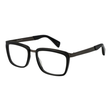 Yohji Yamamoto Gray Acetate Glasses (Frames)