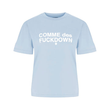 قميص وقميص قطني أزرق من Comme Des Fuckdown