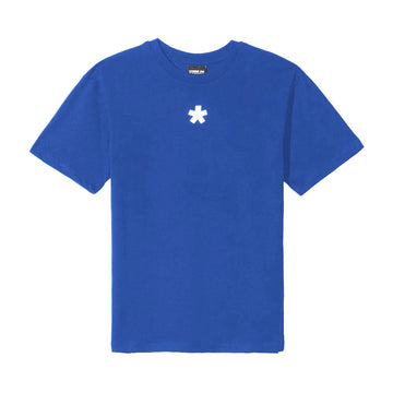 Comme Des Fuckdown Blue Cotton Women T-Shirt