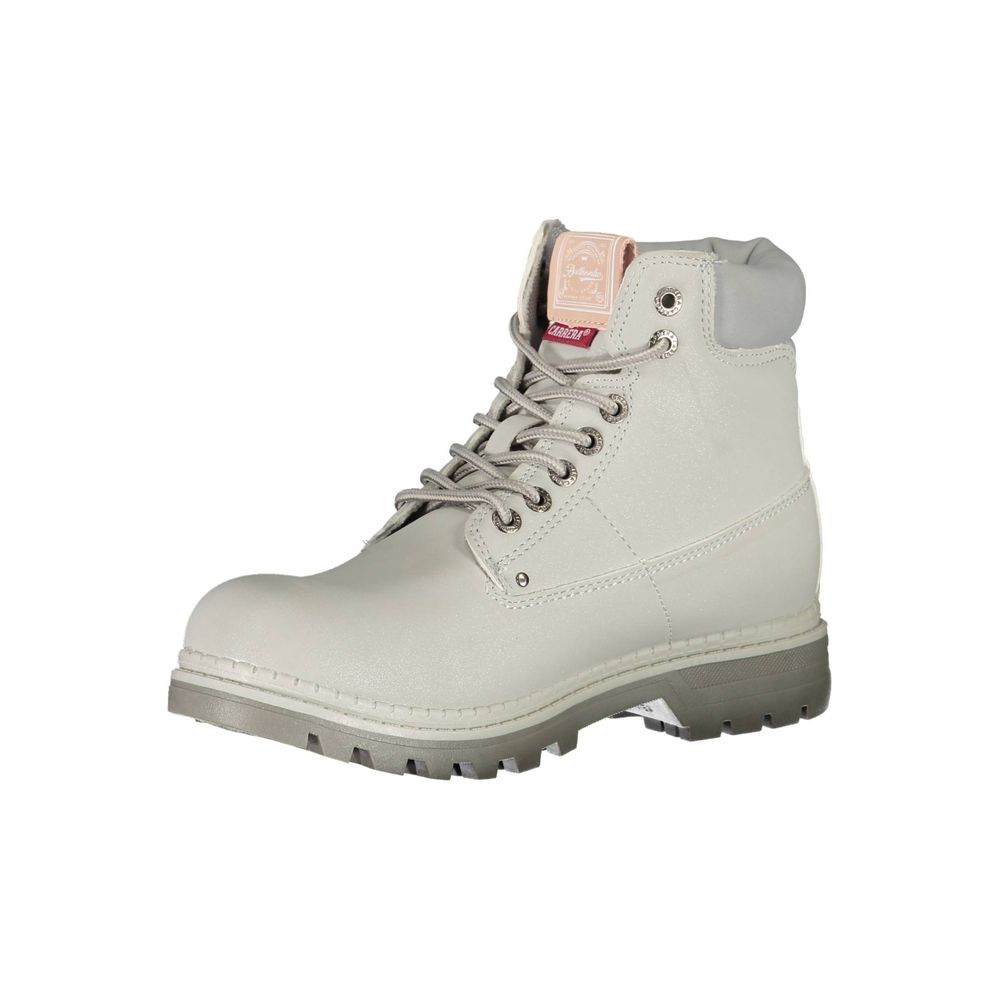 Carrera Gray Polyester Women Boot