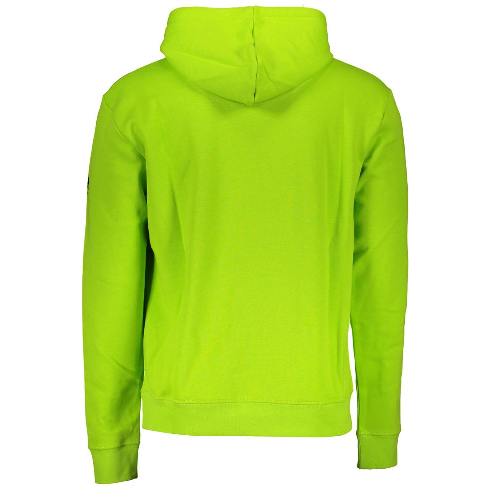North Sails Green Cotton Men Sweater