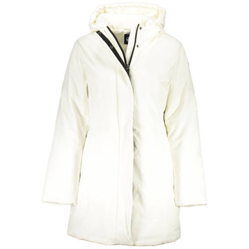 North Sails White Polyester Jackets & Coat
