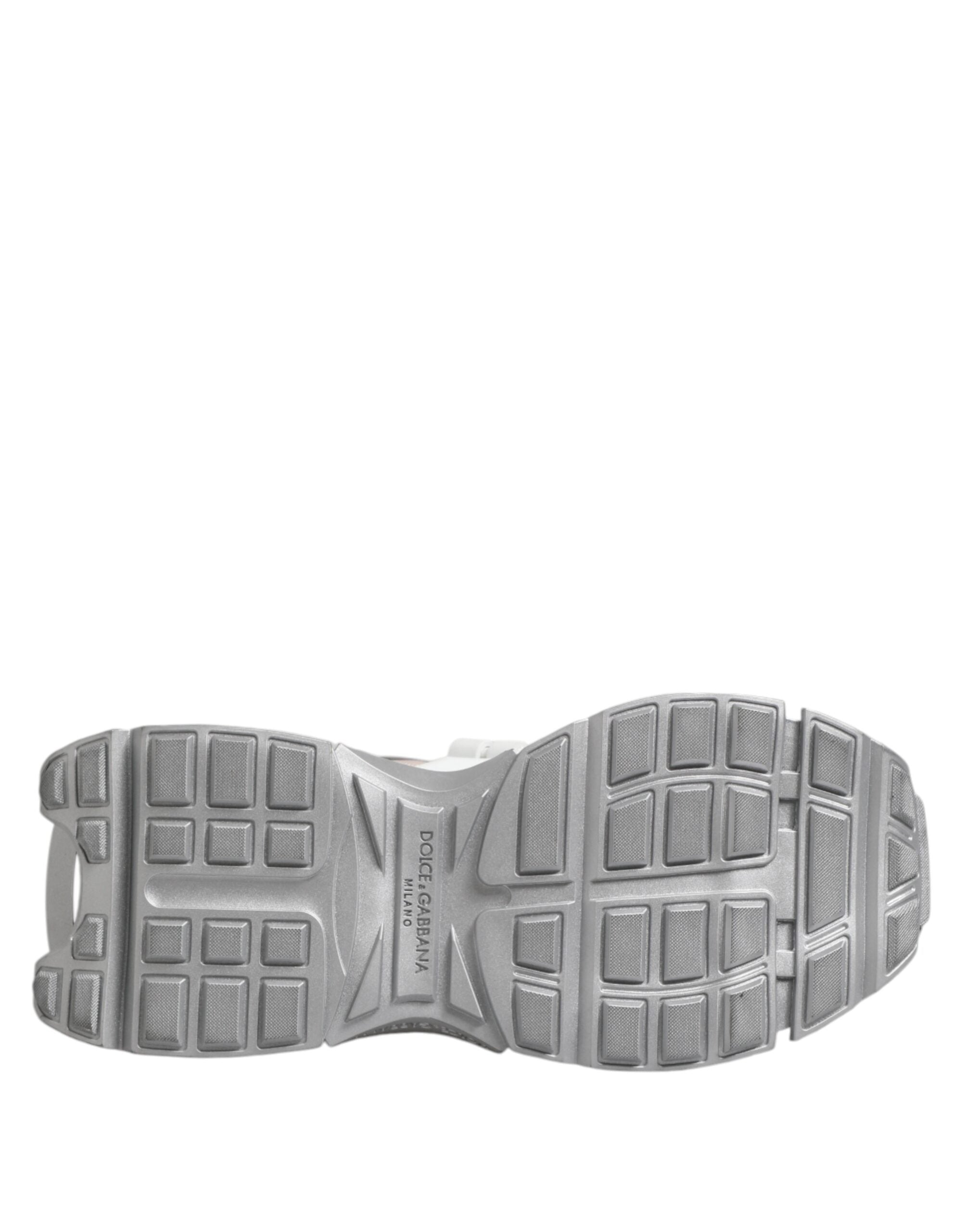 Dolce & Gabbana Multicolor Space Low Top Men Sneakers Shoes