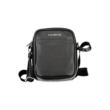 Bikkembergs Black Polyethylene Shoulder Bag