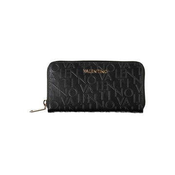 Mario Valentino Black Polyethylene Wallet