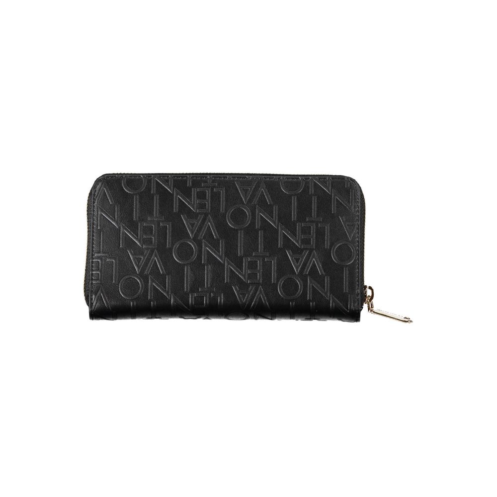 Mario Valentino Black Polyethylene Wallet