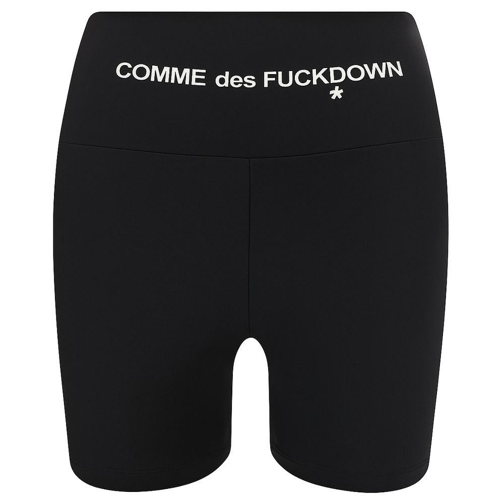 Comme Des Fuckdown شورت نايلون أسود