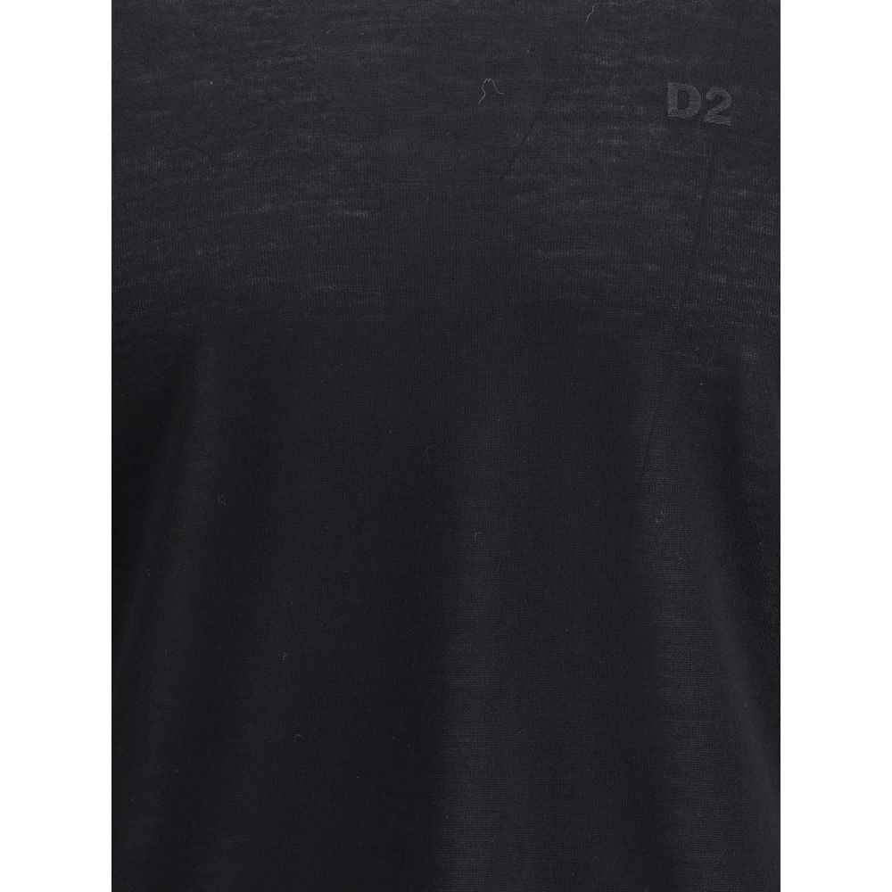 Dsquared² Virgin Wool Sweater