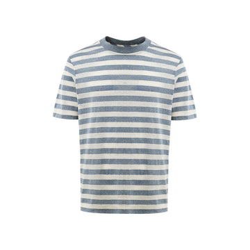 Gran Sasso Blue Cotton Long