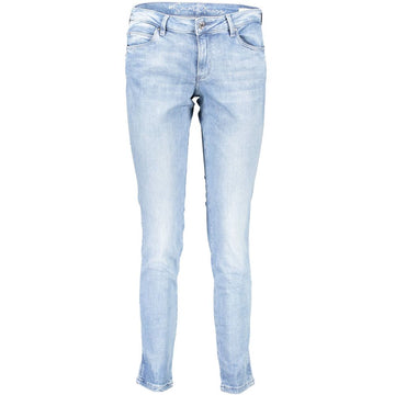 بنطلون جينز وبنطال جينز أزرق من القطن من Guess Jeans