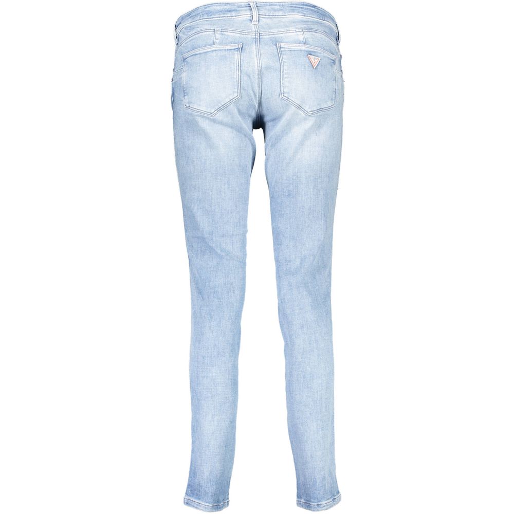 بنطلون جينز وبنطال جينز أزرق من القطن من Guess Jeans