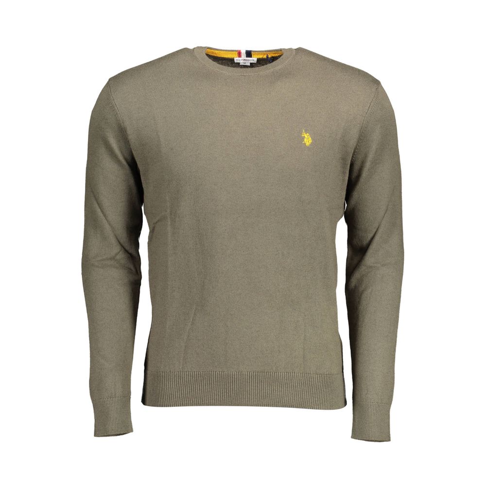 سترة قطنية خضراء من US POLO ASSN