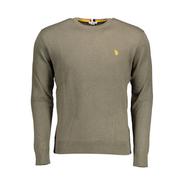 سترة قطنية خضراء من US POLO ASSN