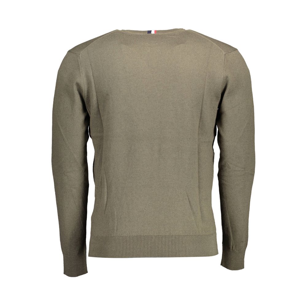 سترة قطنية خضراء من US POLO ASSN