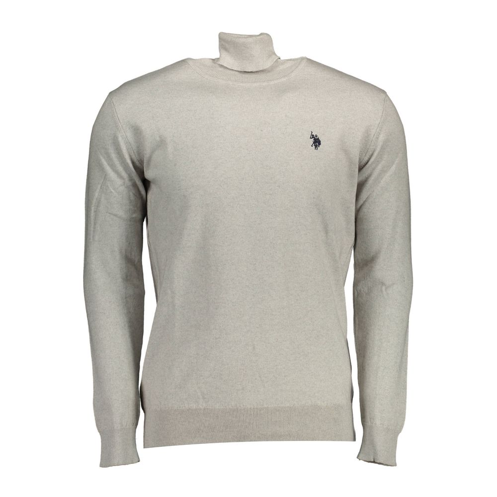 سترة قطنية رمادية من US POLO ASSN