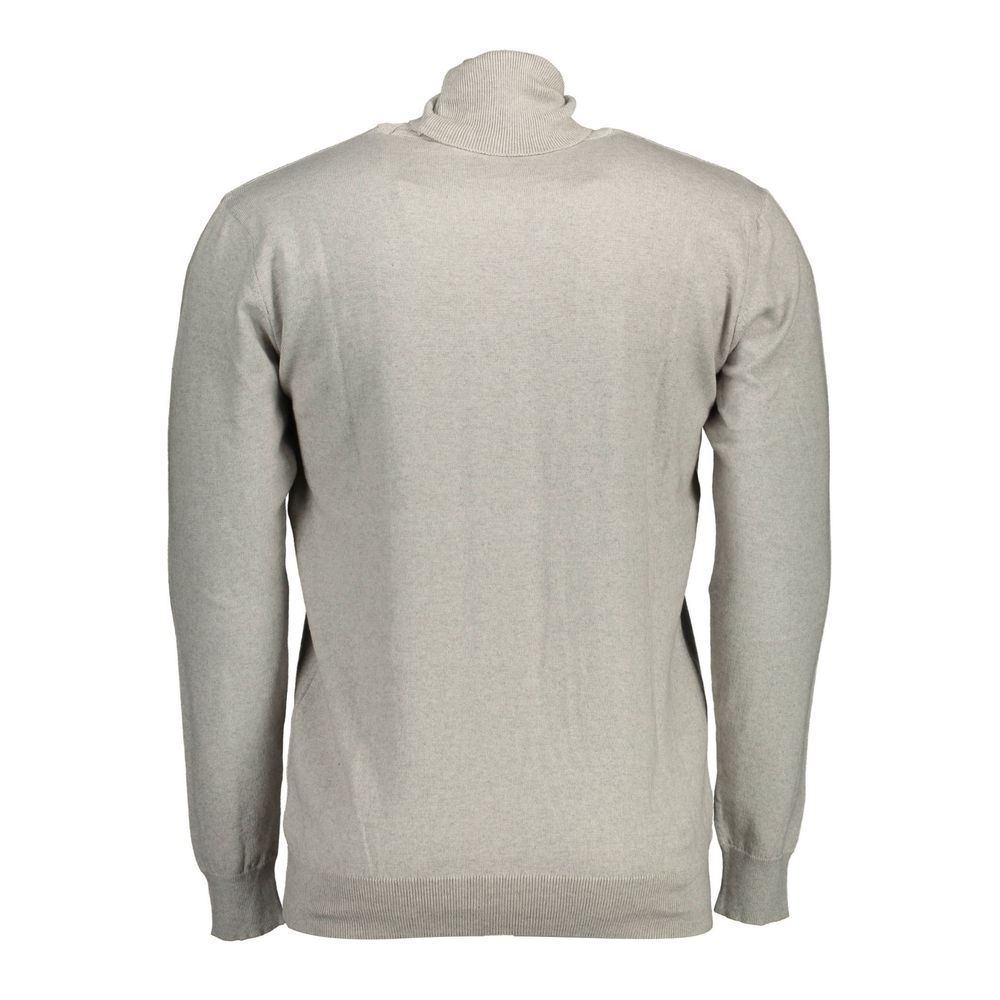 سترة قطنية رمادية من US POLO ASSN