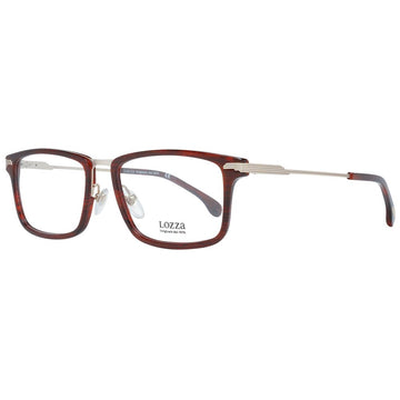 Lozza Red Metal & Plastic Glasses (Frames)