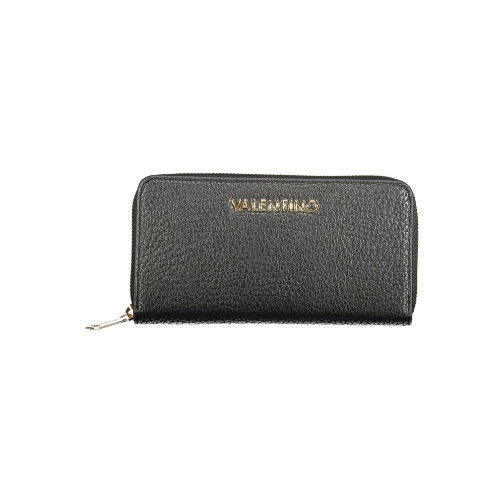 Mario Valentino Black Polyethylene Wallet