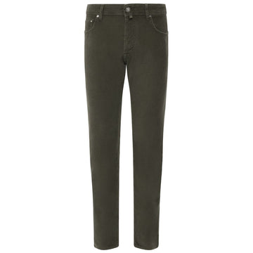 Jacob Cohen Gray Cotton Pant