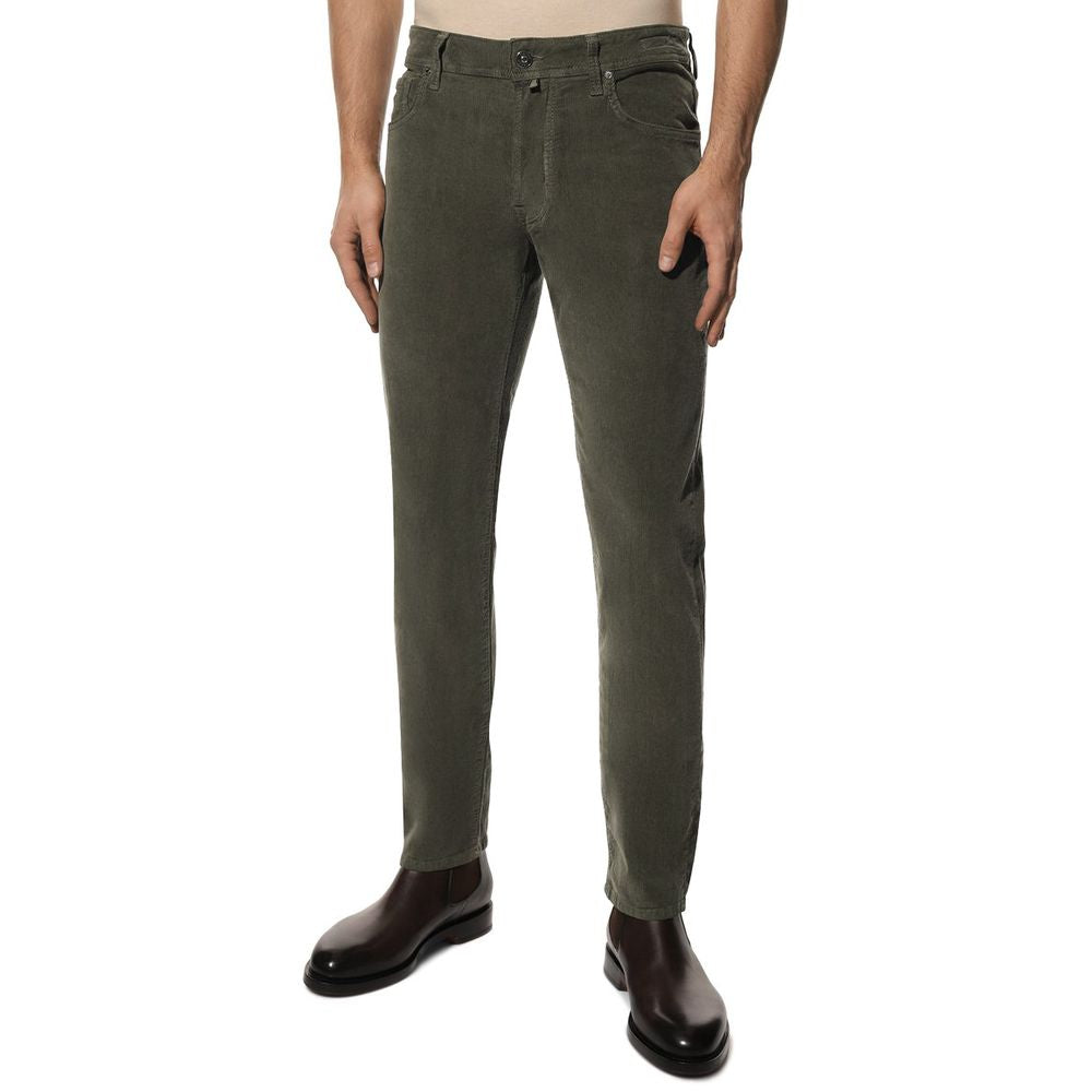 Jacob Cohen Gray Cotton Pant