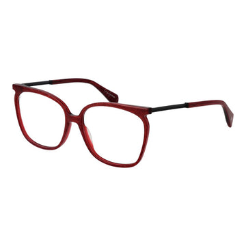 Yohji Yamamoto Red Metal & Plastic Glasses (Frames)