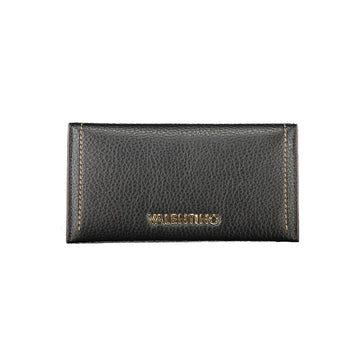 Mario Valentino Black Polyethylene Women Wallet