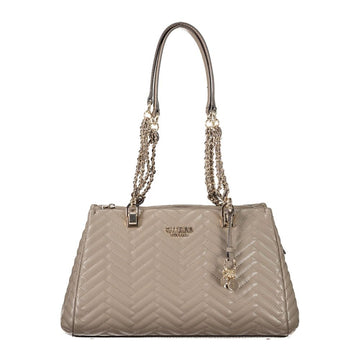 Guess Jeans Brown Polyethylene Women Handbag