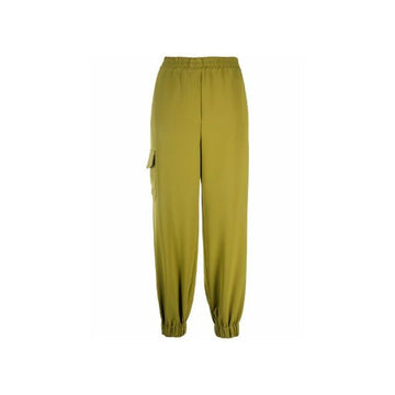 BLANCA VITA Green Elastane Cargo Pants