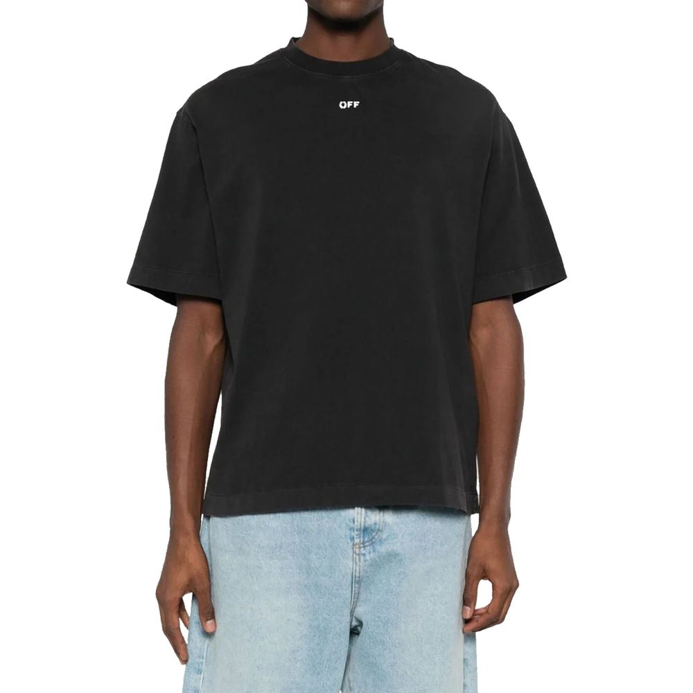 تي شيرت أبيض بطبعة شعار S.Matthew Skate من Off-White