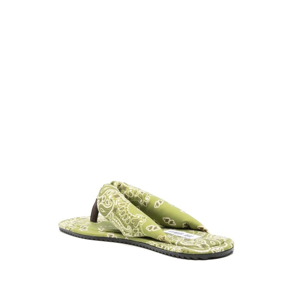 شبشب Attico Indie Thong Flat Slides