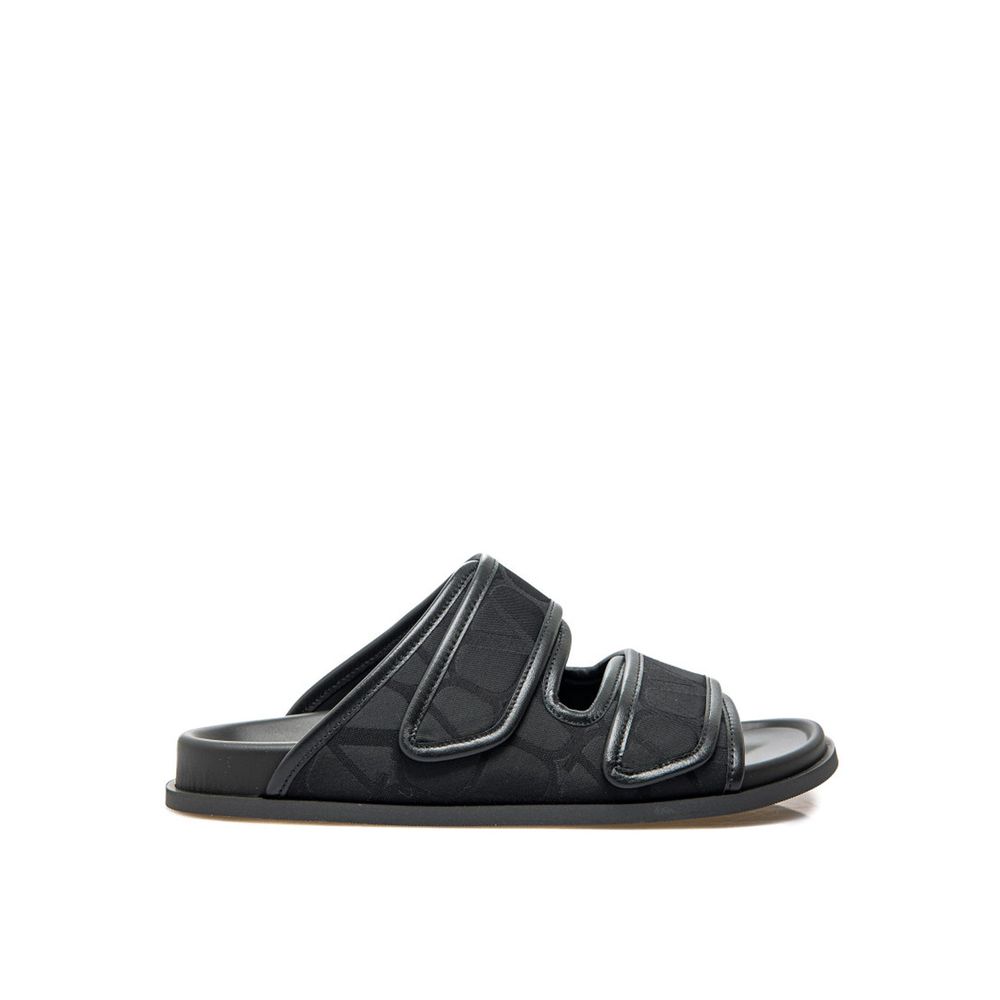 Valentino Garavani Toile Iconographe Flat Sandals