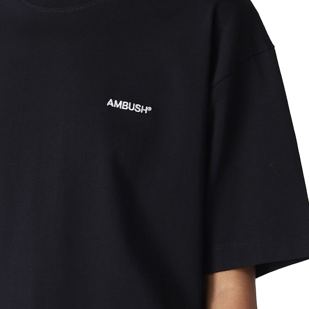 تي شيرت قطني بشعار Ambush