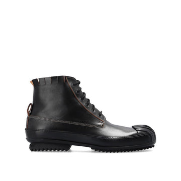 Maison Margiela Leather High-Top Sneakers