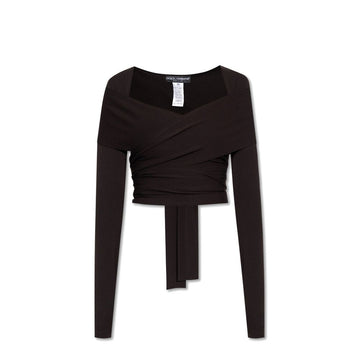 Dolce & Gabbana Dolce&Gabbana x Kim Stretchy Top