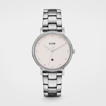 Cluse Silver Stainless Steel Watch