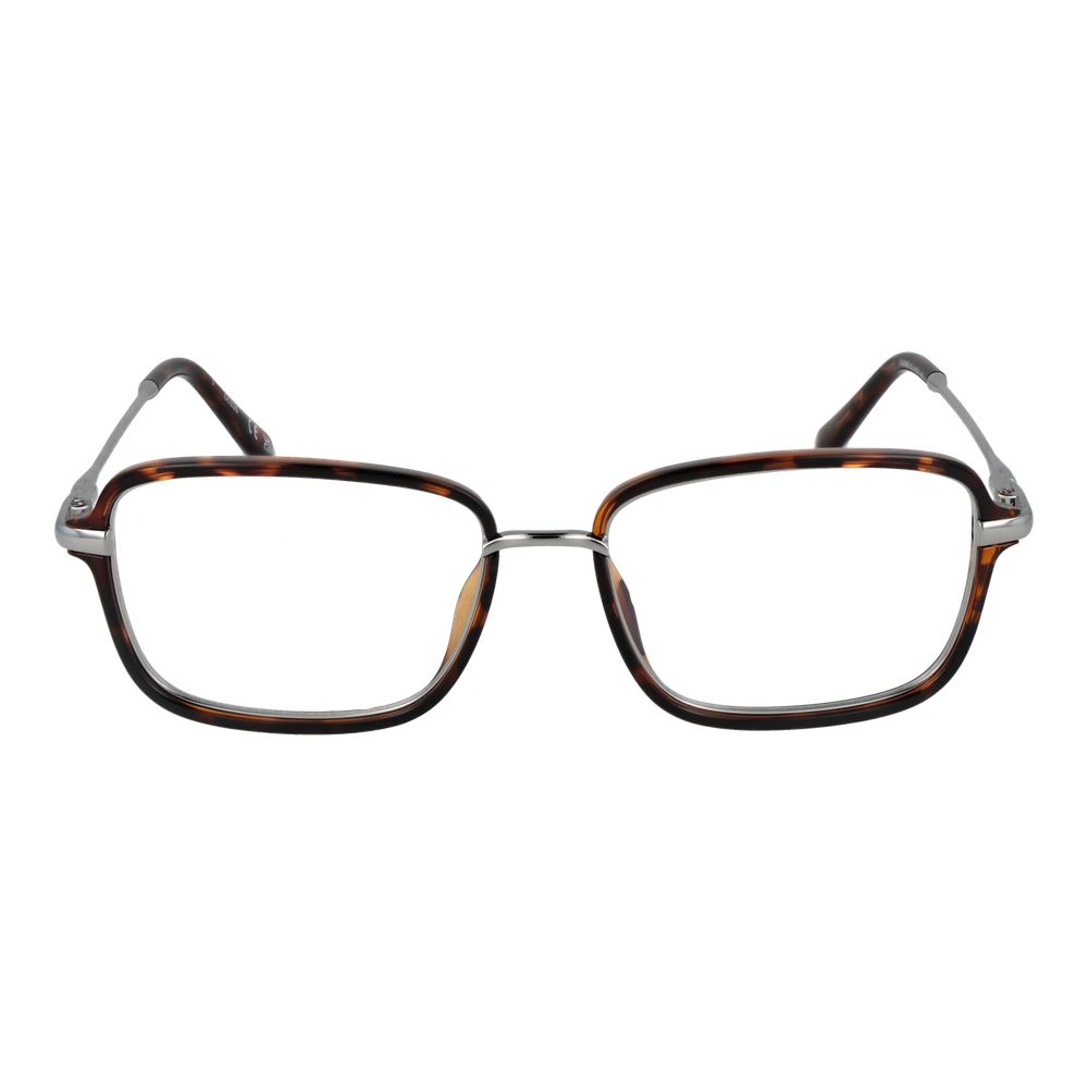 Guess Brown Stainless Steel Glasses (Frames)