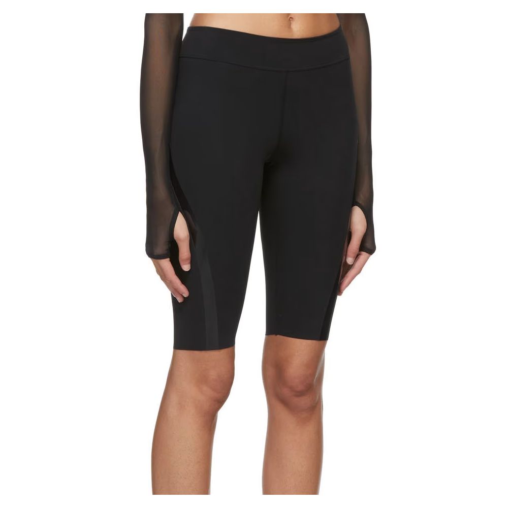 Off-White Black Nylon Short