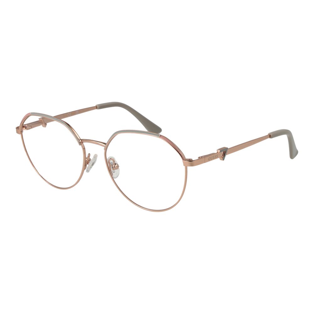 Guess Rose Gold Metal Glasses (Frames)