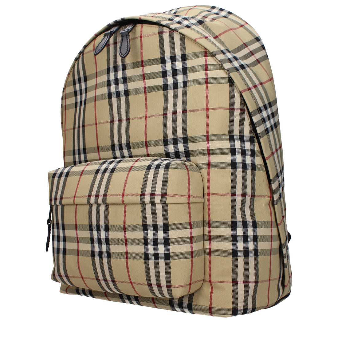 Burberry Beige Fabric Backpack