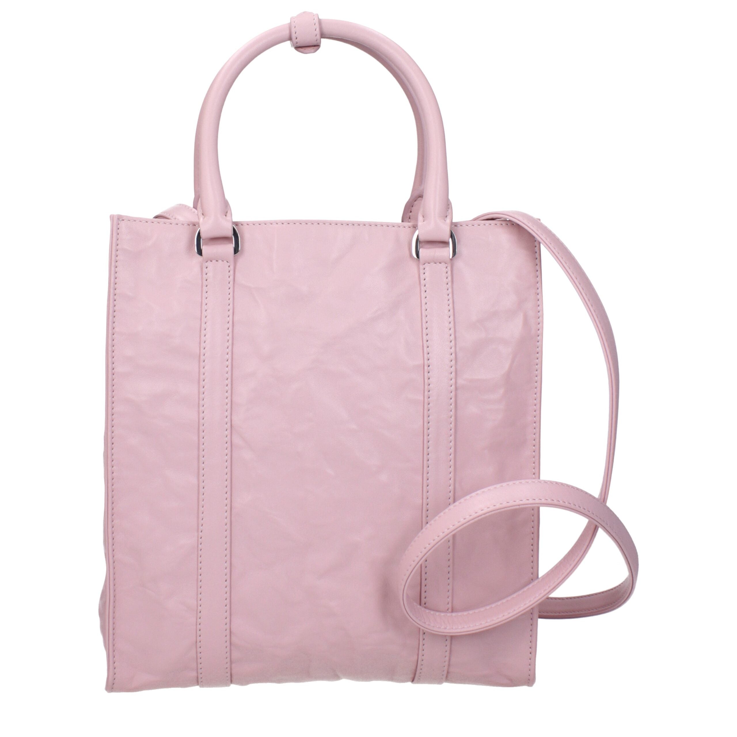 Prada Pink Leather Handbag