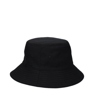 Burberry Black Fabric Bucket Hat