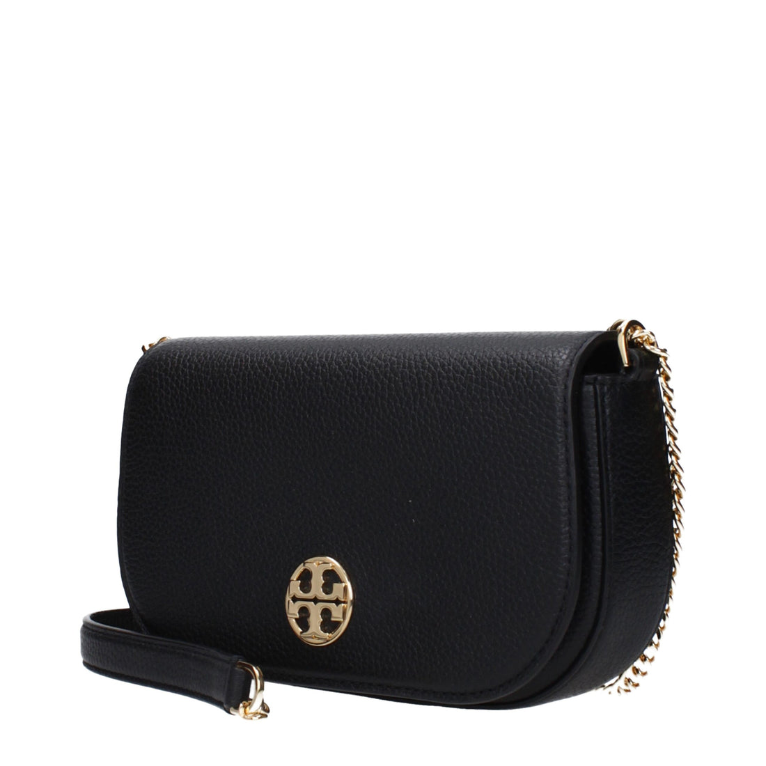 Tory Burch Black Leather Crossbody Bags
