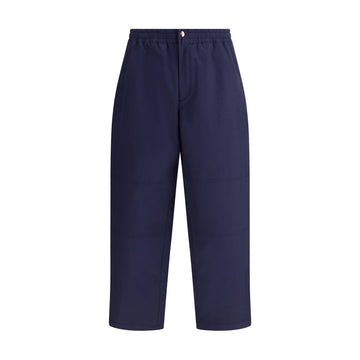 Moncler x Donald Glover Blue Cotton Casual Pants