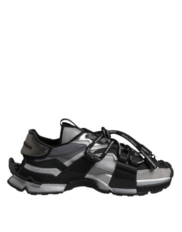 Dolce & Gabbana Multicolor Panelled Space Sneakers Shoes