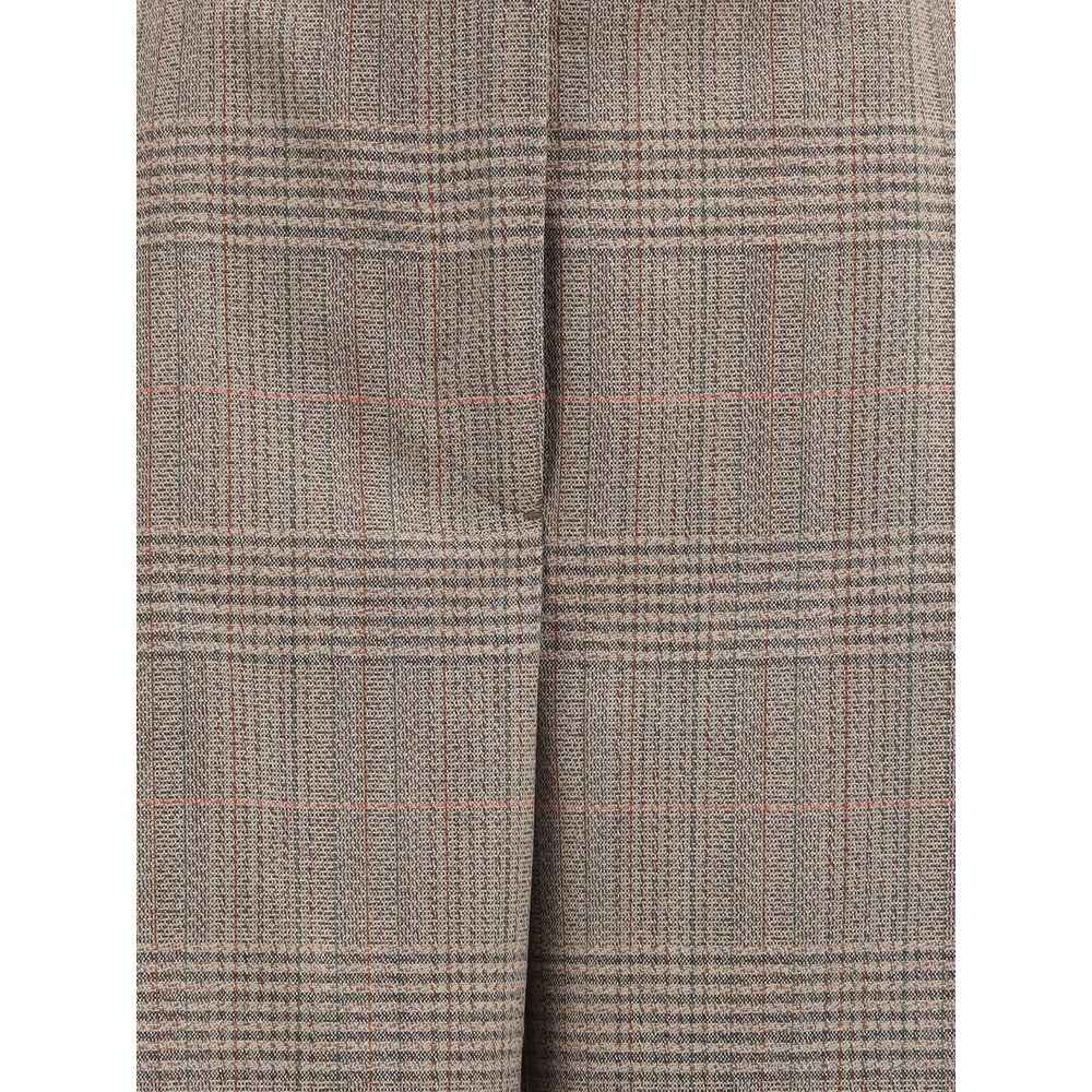 Rohe Prince of wales Wide leg Pants