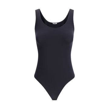 Wolford Black Polyamide Top