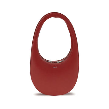 Coperni Red Calf Leather Bos Taurus Shoulder Bag